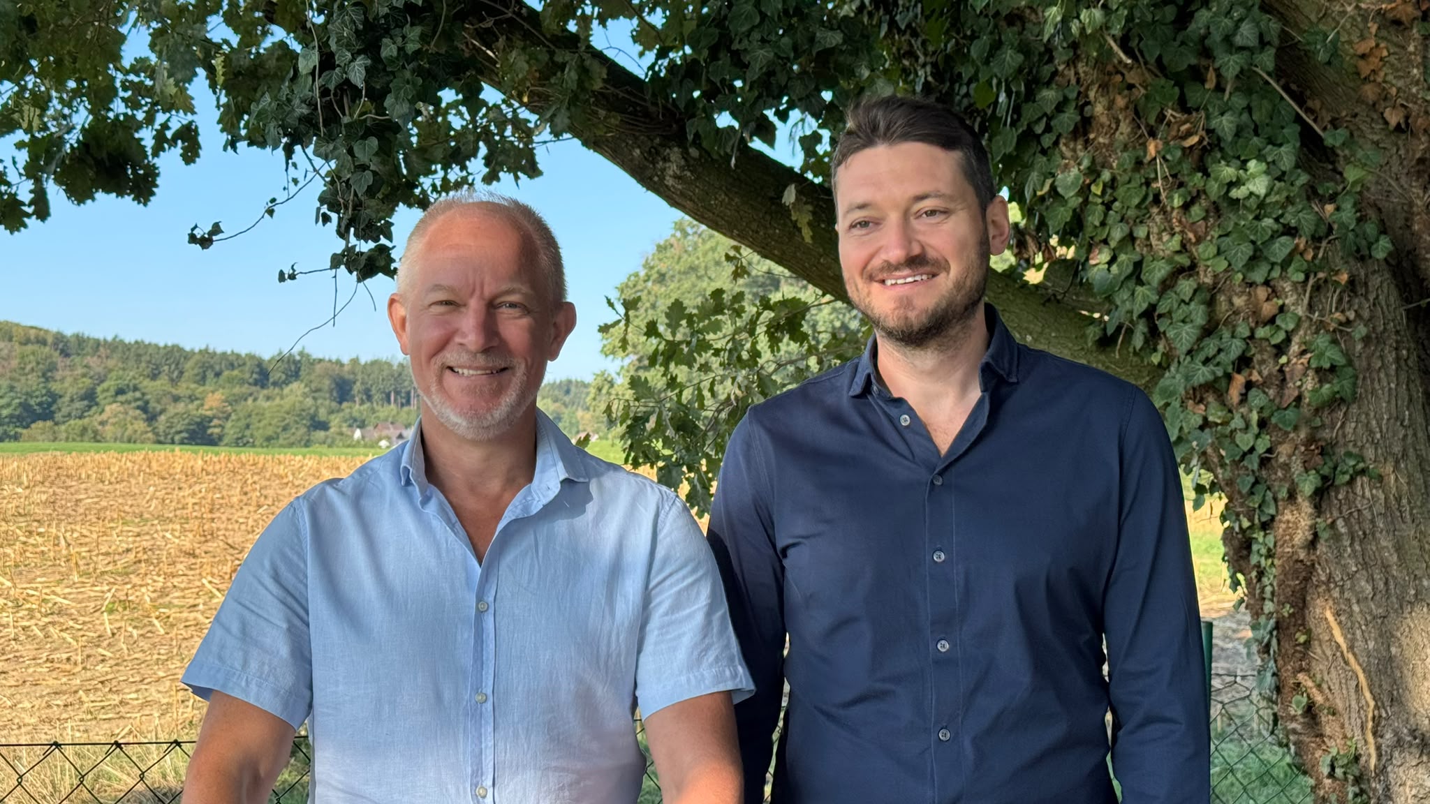 Klaus Becker and Michael Klippel